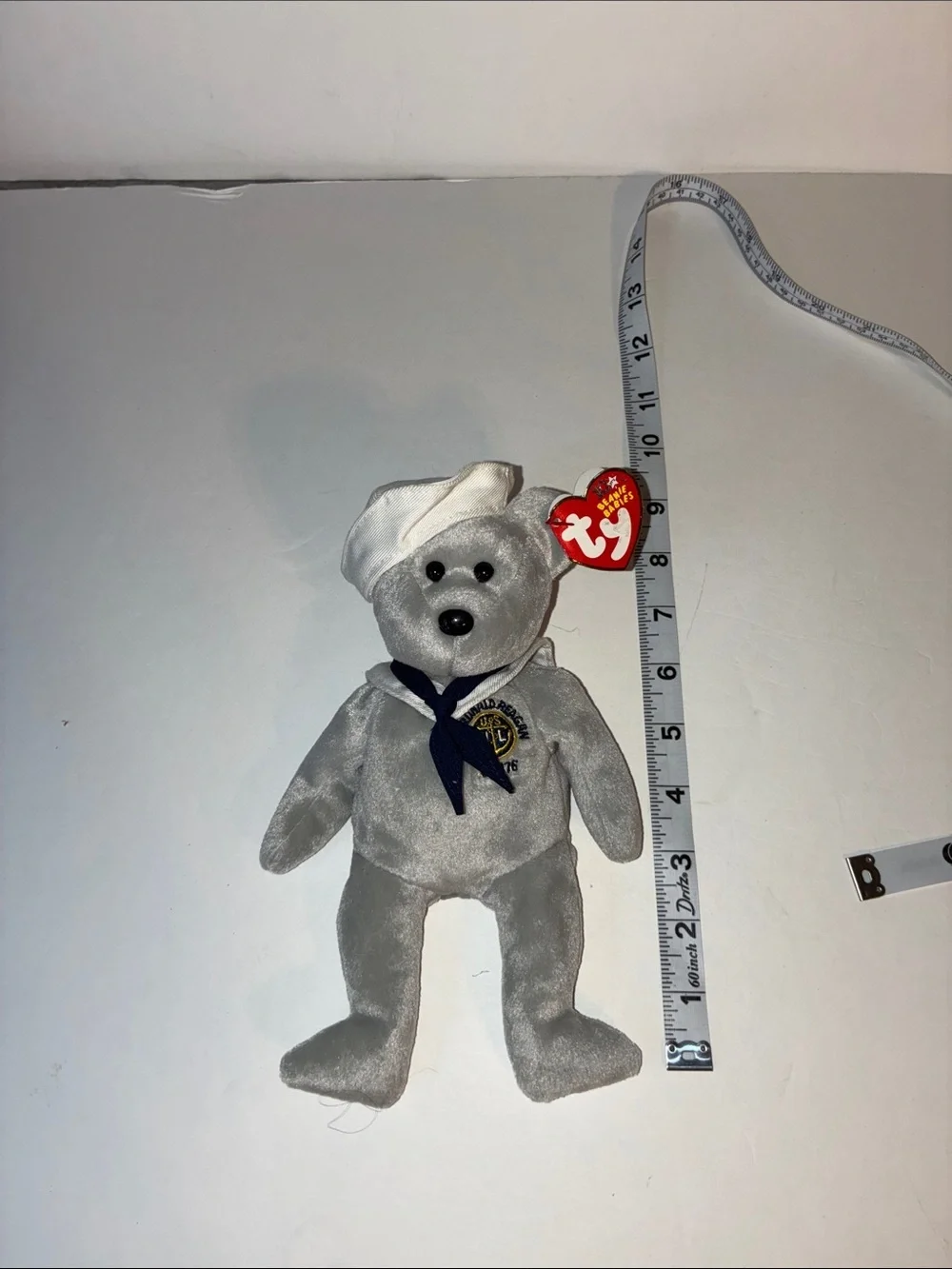 Ty beanie baby, Ronnie, USS Ronald Reagan